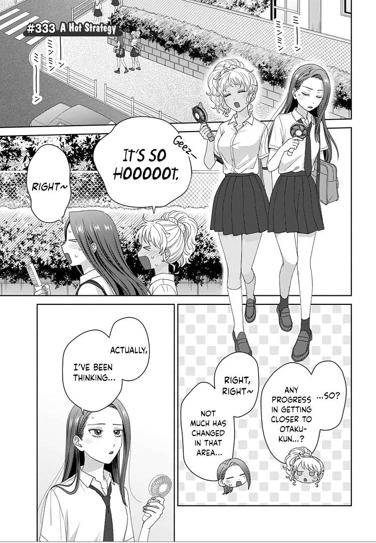 Gal Can’t Be Kind to Otaku!? Chapter 92 - Page 10 in English
