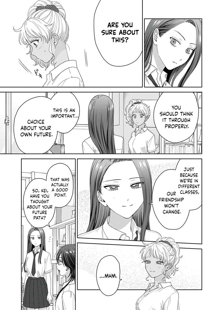 Gal Can’t Be Kind to Otaku!? Chapter 92 - Page 8 in English