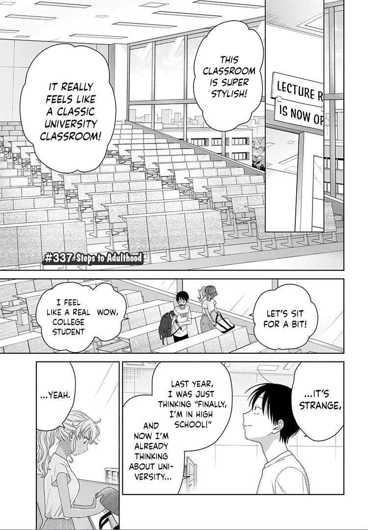 Gal Can’t Be Kind to Otaku!? Chapter 93 - Page 11 in English