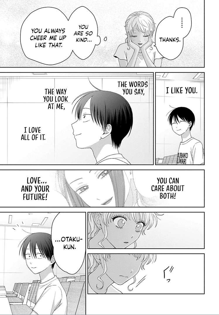 Gal Can’t Be Kind to Otaku!? Chapter 93 - Page 13 in English