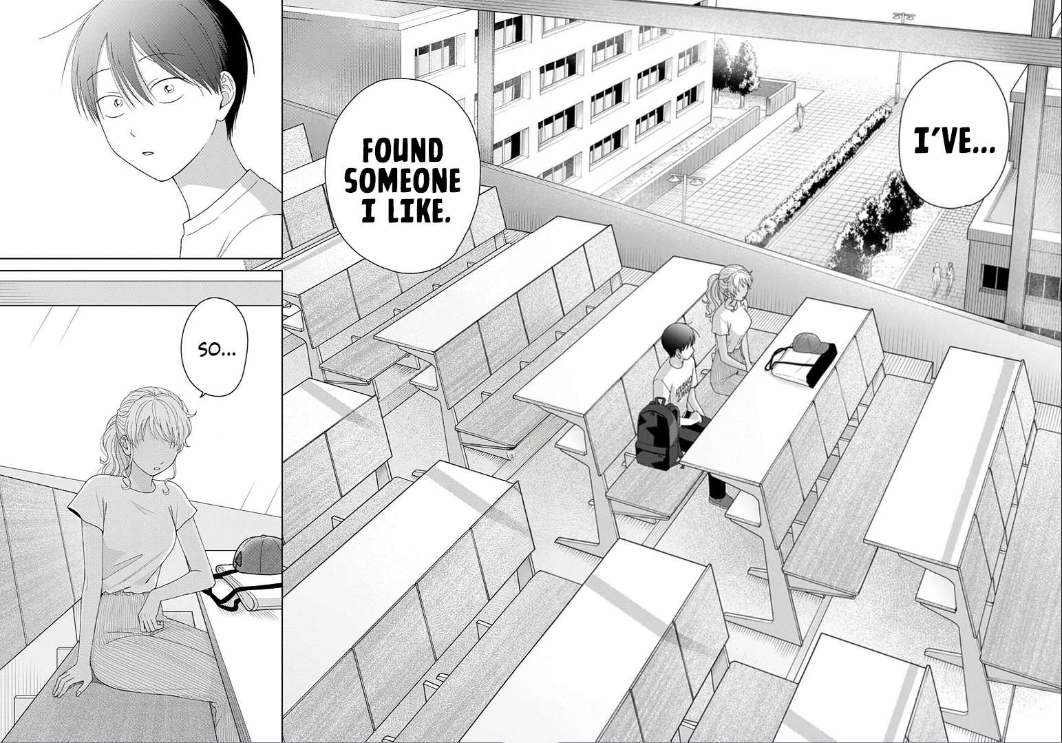 Gal Can’t Be Kind to Otaku!? Chapter 93 - Page 16 in English