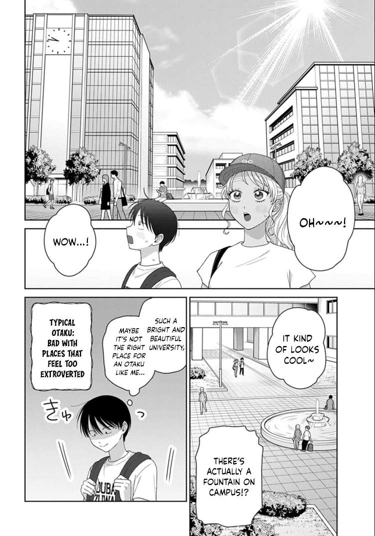 Gal Can’t Be Kind to Otaku!? Chapter 93 - Page 4 in English