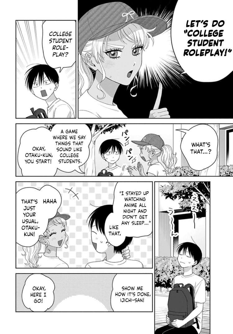 Gal Can’t Be Kind to Otaku!? Chapter 93 - Page 8 in English
