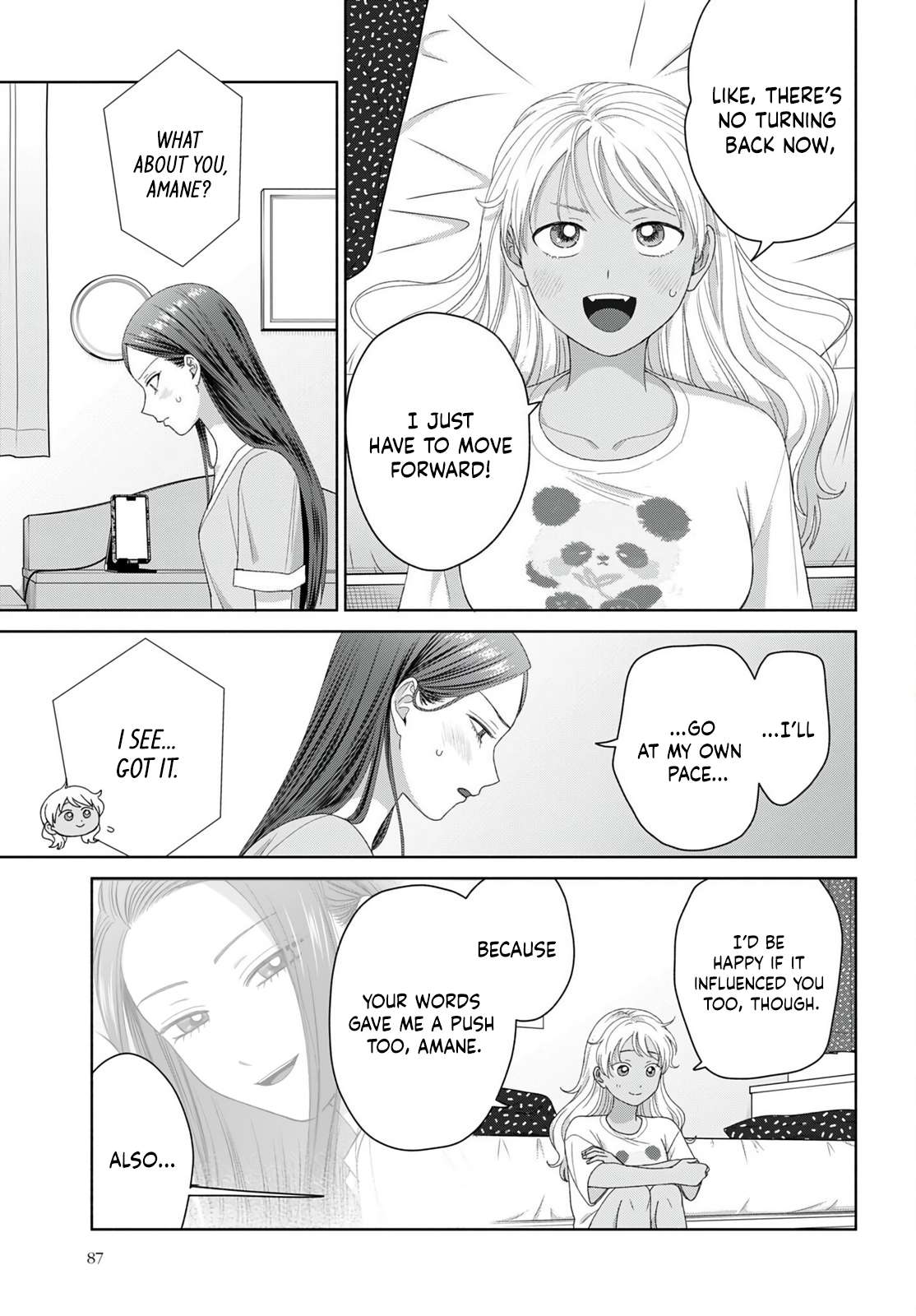 Gal Can’t Be Kind to Otaku!? Chapter 94 - Page 9 in English