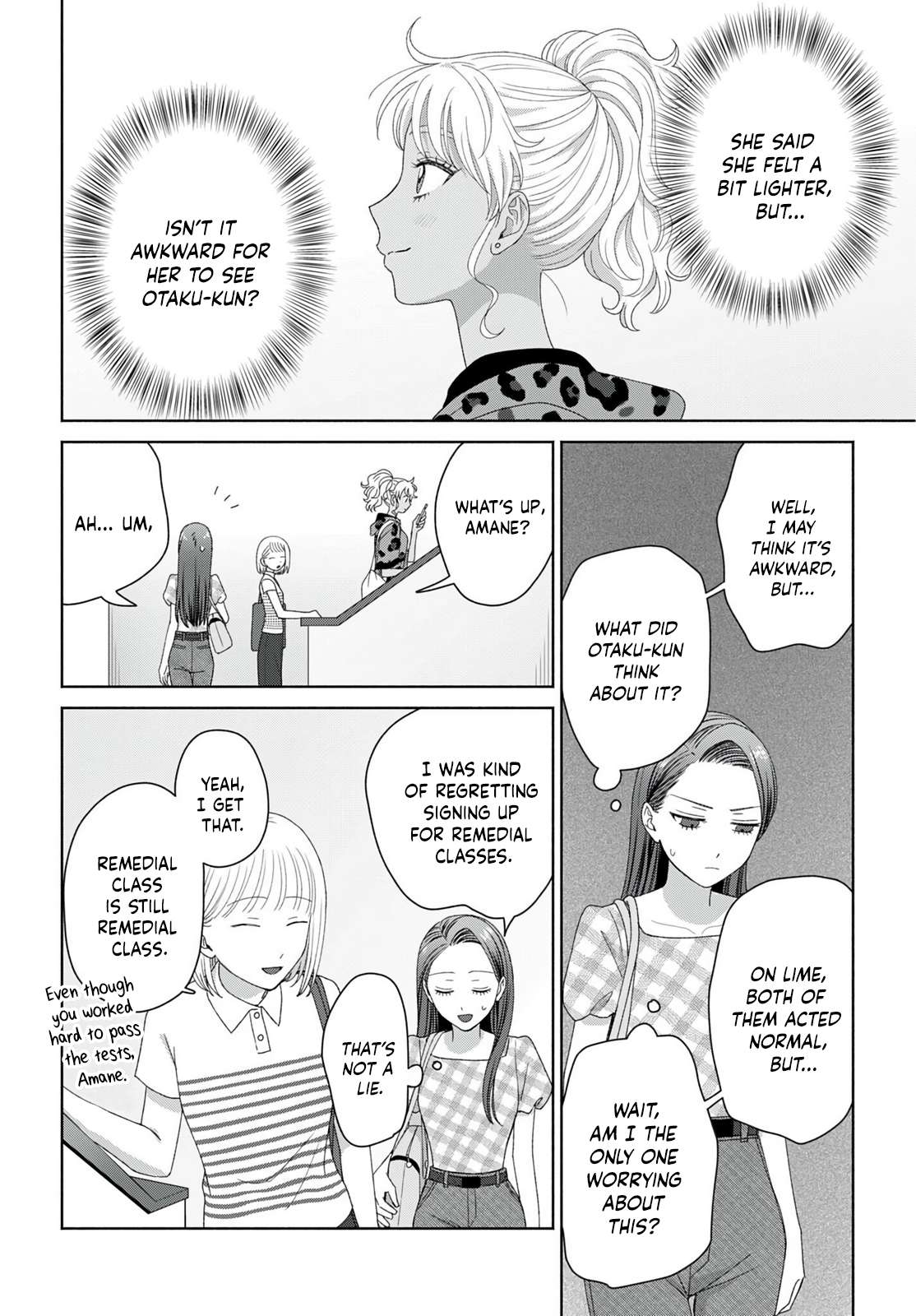 Gal Can’t Be Kind to Otaku!? Chapter 95 - Page 10 in English