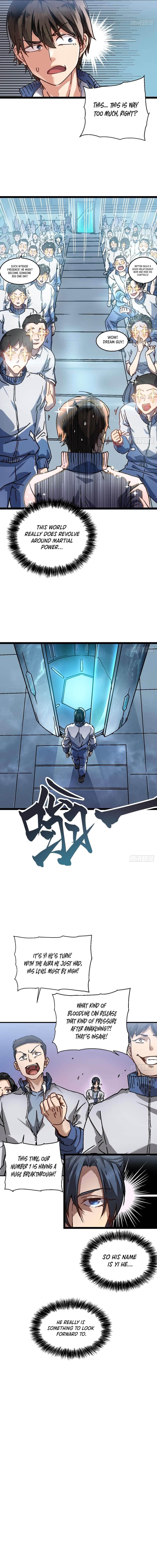 Martial Evolution: Start by Awakening the King of Monsters Chapter 1 - Page 14 in English