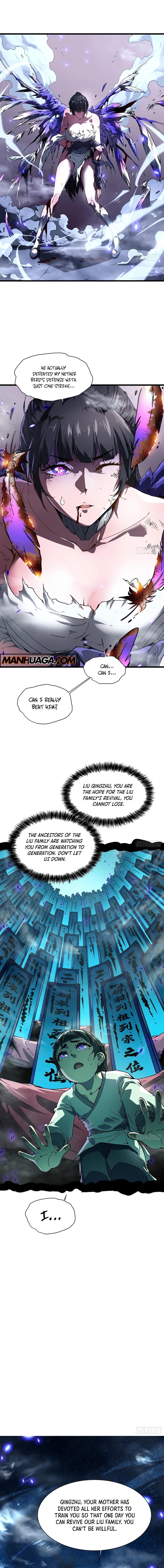 Martial Evolution: Start by Awakening the King of Monsters Chapter 10 - Page 8 in English