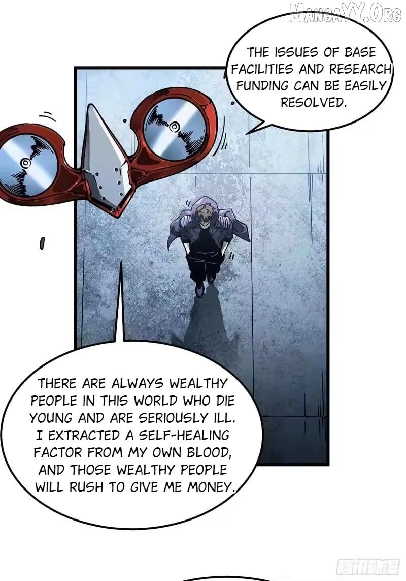 Martial Evolution: Start by Awakening the King of Monsters Chapter 104 - Page 9 in English