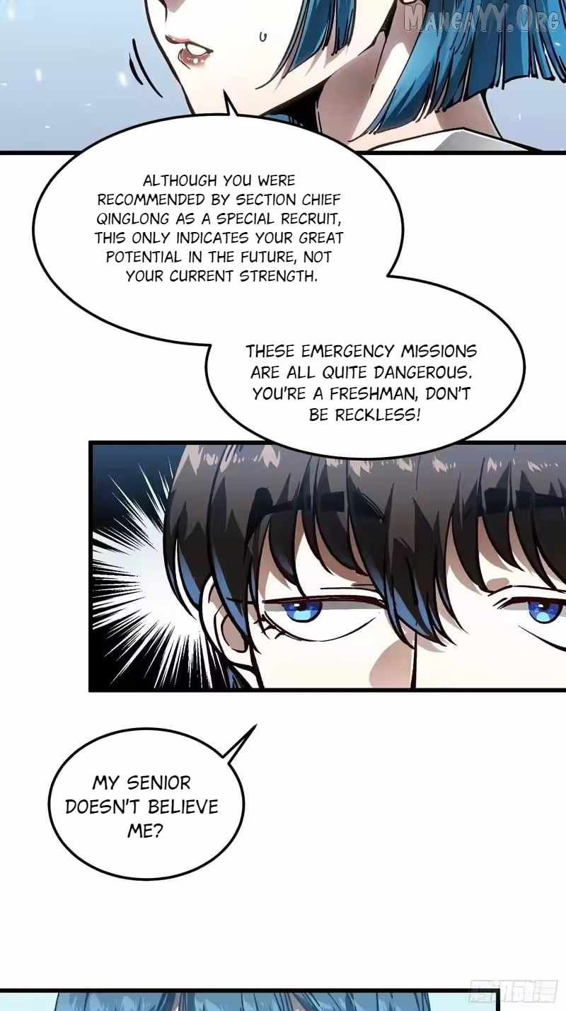 Martial Evolution: Start by Awakening the King of Monsters Chapter 105 - Page 22 in English
