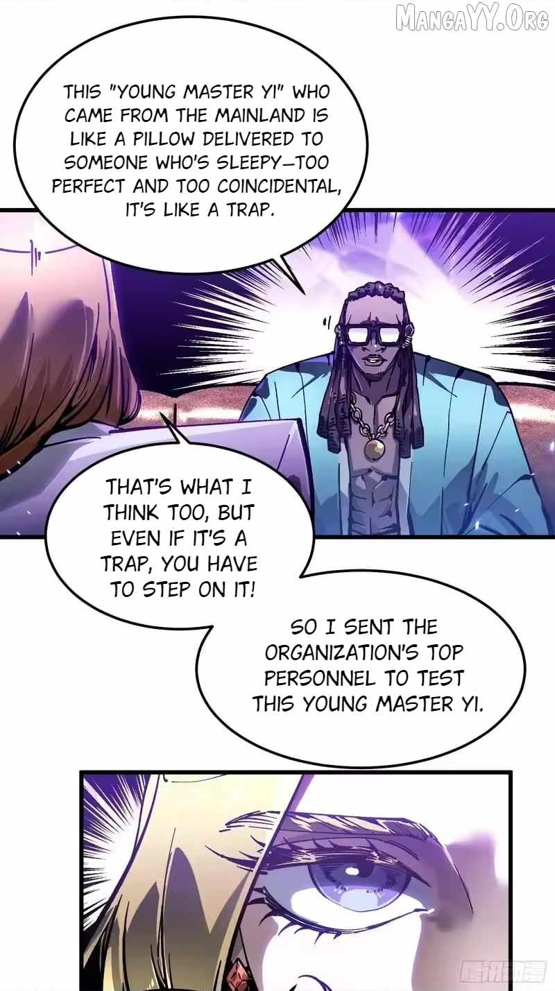 Martial Evolution: Start by Awakening the King of Monsters Chapter 107 - Page 33 in English