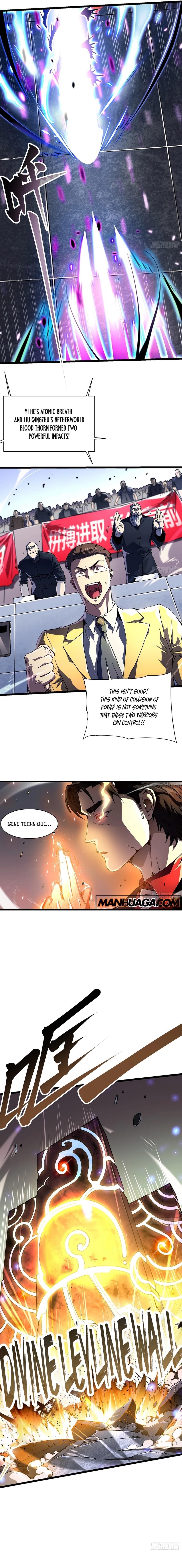 Martial Evolution: Start by Awakening the King of Monsters Chapter 11 - Page 8 in English