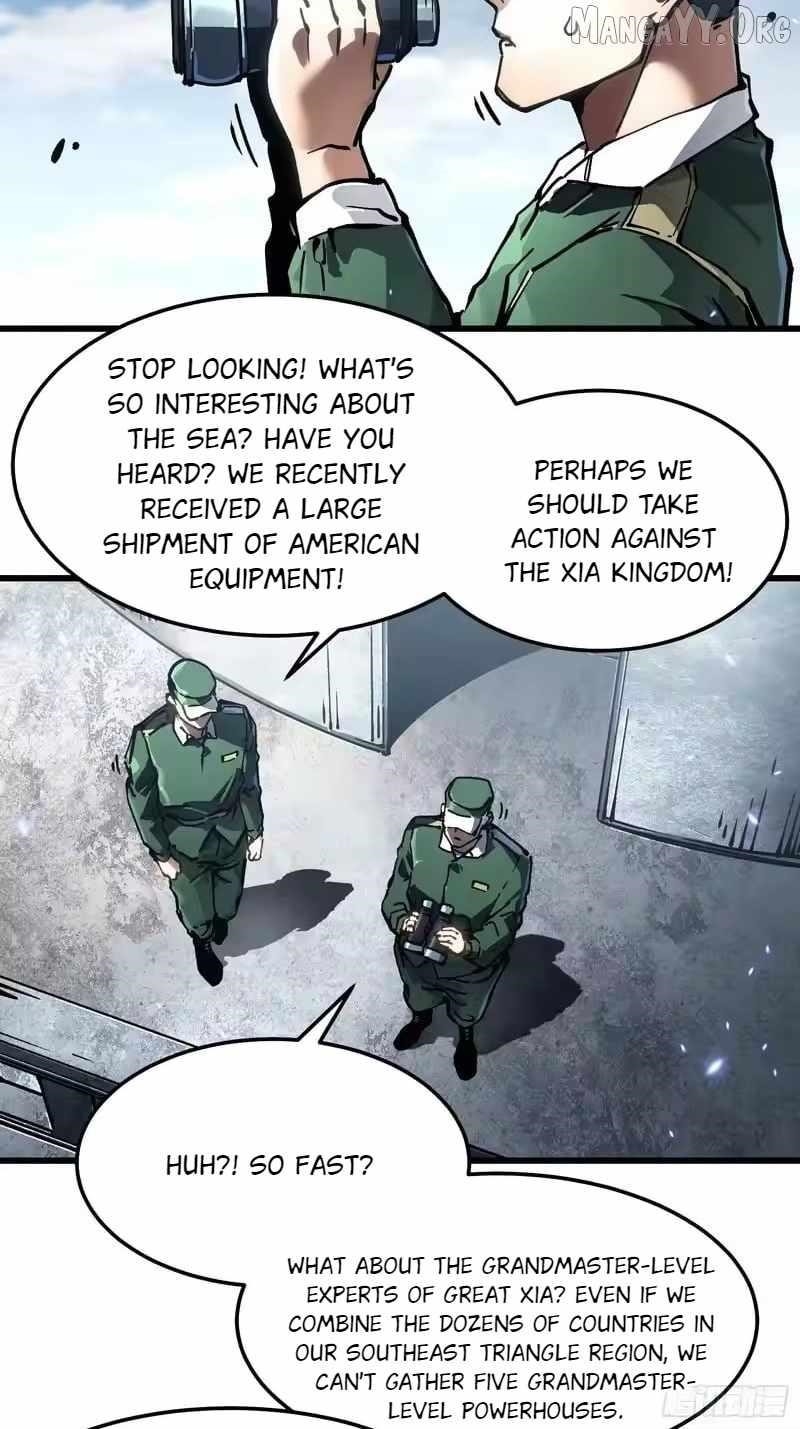 Martial Evolution: Start by Awakening the King of Monsters Chapter 110 - Page 45 in English