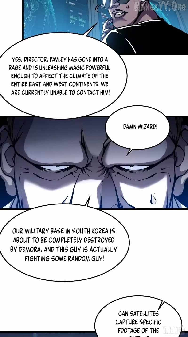 Martial Evolution: Start by Awakening the King of Monsters Chapter 116 - Page 35 in English