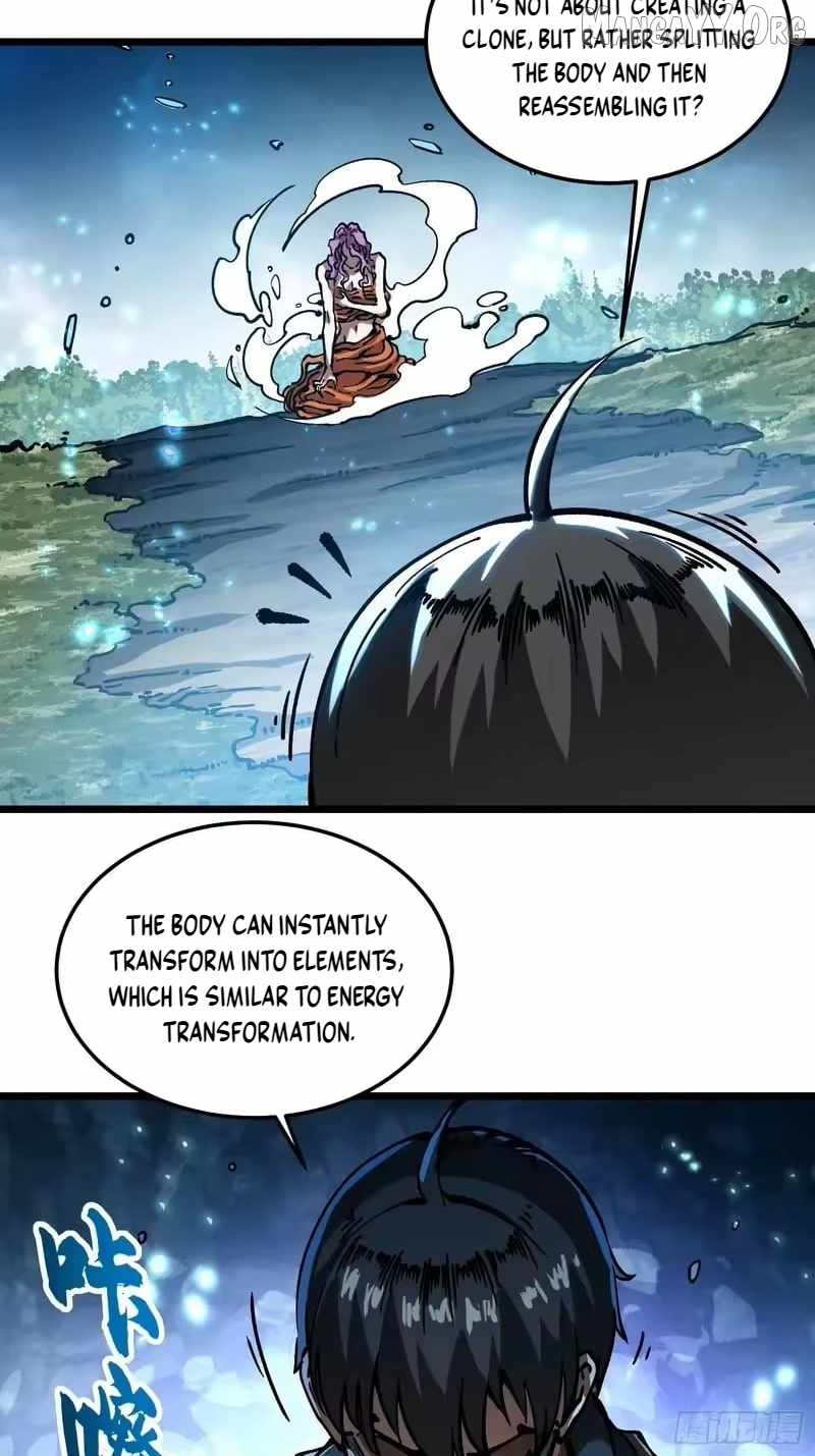 Martial Evolution: Start by Awakening the King of Monsters Chapter 117 - Page 34 in English