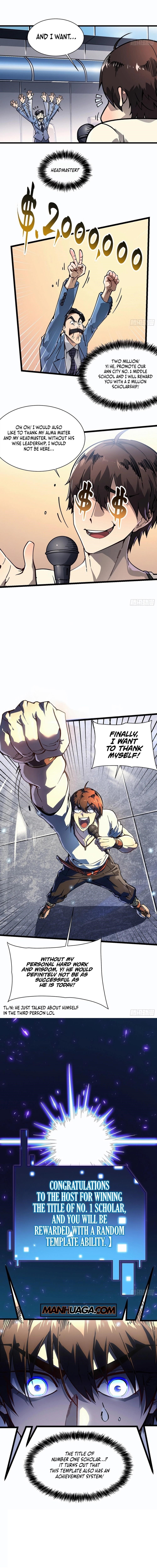 Martial Evolution: Start by Awakening the King of Monsters Chapter 12 - Page 14 in English