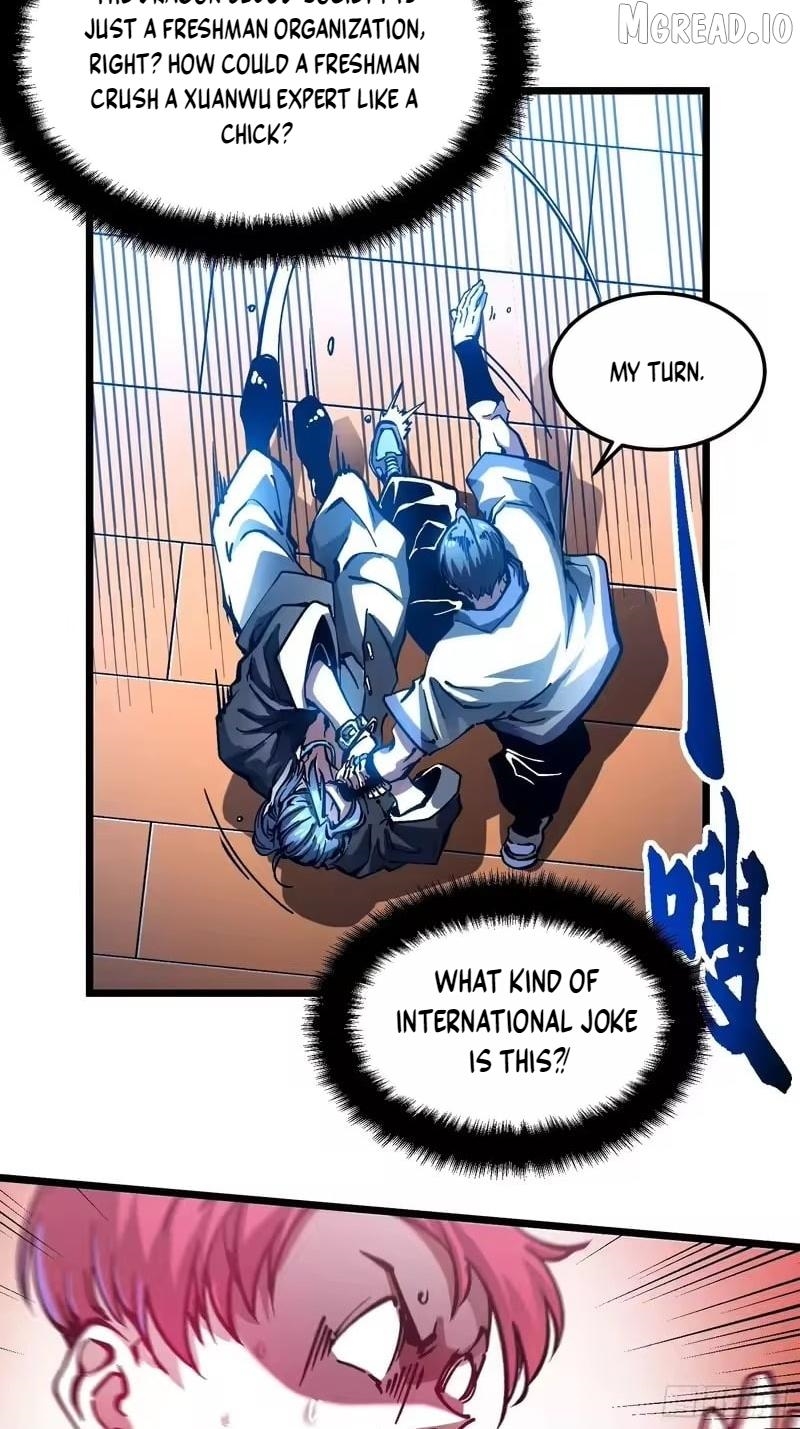Martial Evolution: Start by Awakening the King of Monsters Chapter 121 - Page 35 in English