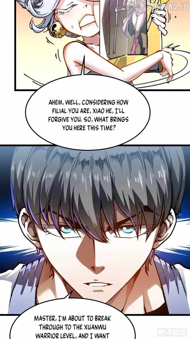 Martial Evolution: Start by Awakening the King of Monsters Chapter 123 - Page 18 in English