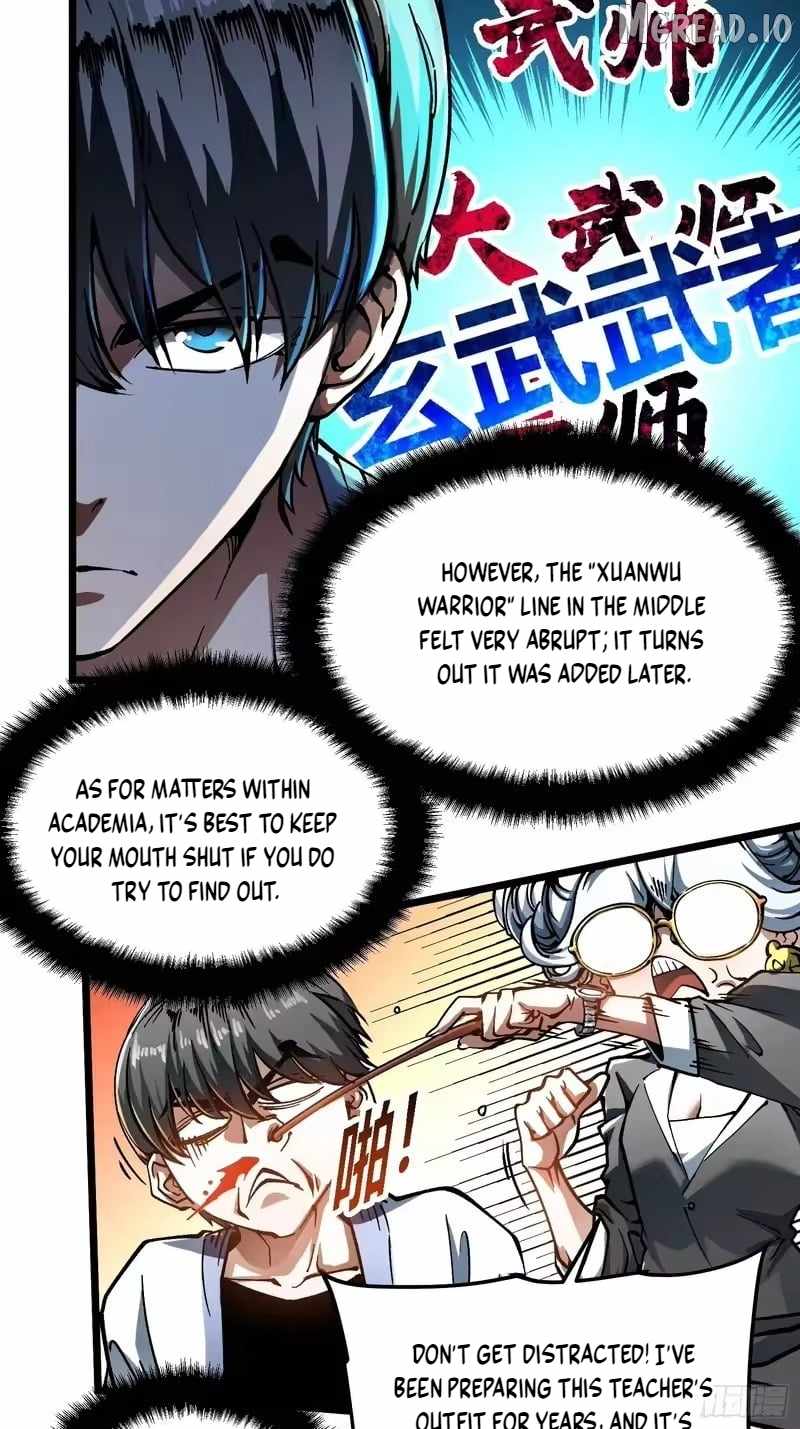 Martial Evolution: Start by Awakening the King of Monsters Chapter 123 - Page 28 in English