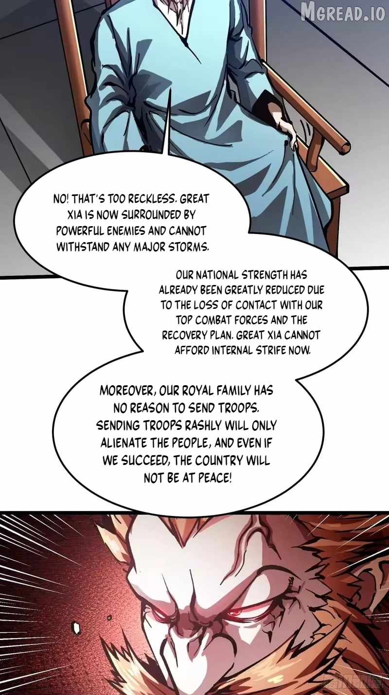 Martial Evolution: Start by Awakening the King of Monsters Chapter 124 - Page 30 in English