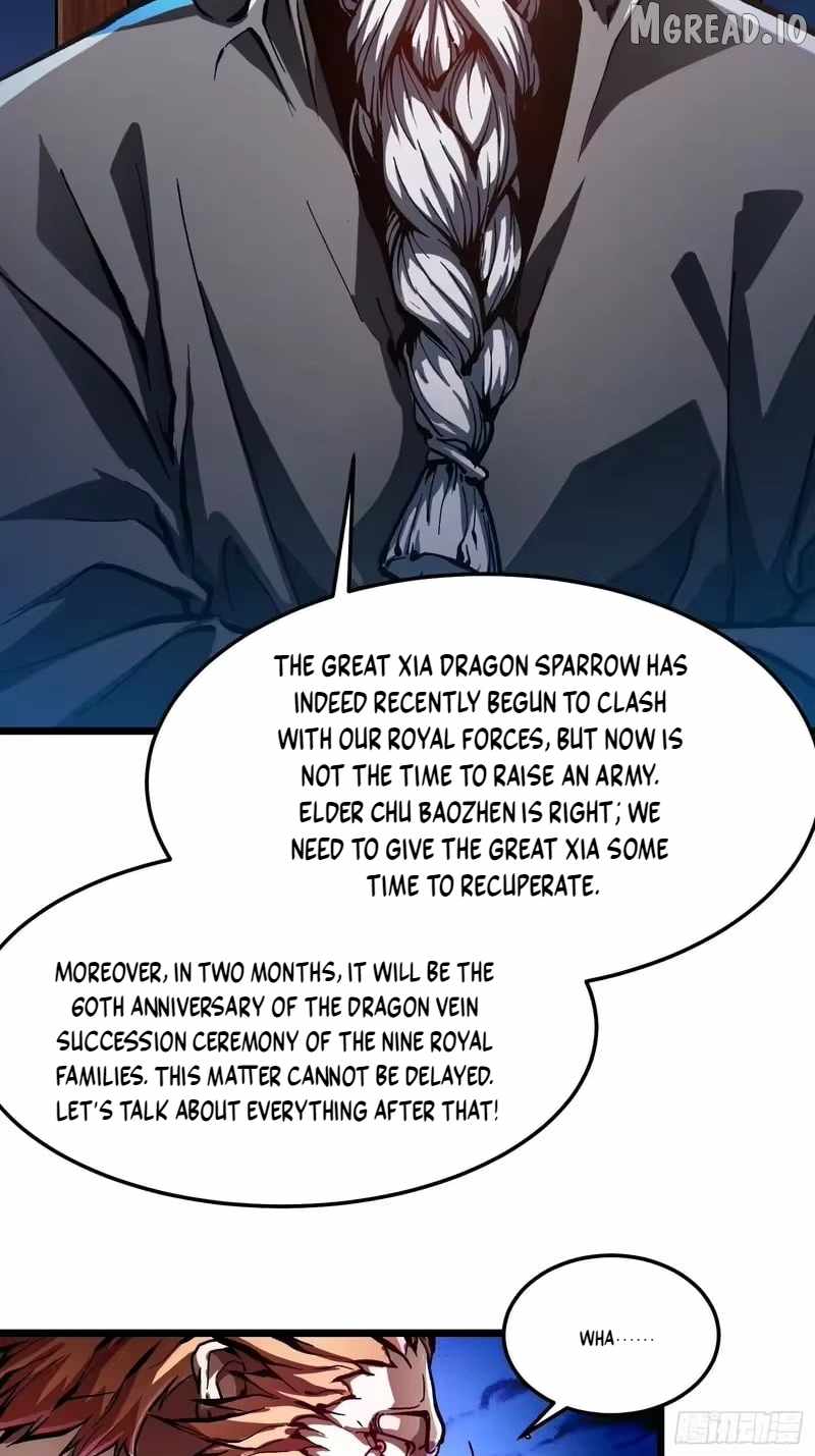 Martial Evolution: Start by Awakening the King of Monsters Chapter 124 - Page 34 in English