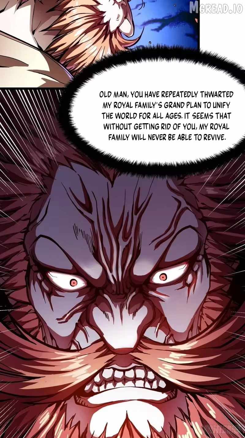Martial Evolution: Start by Awakening the King of Monsters Chapter 124 - Page 35 in English