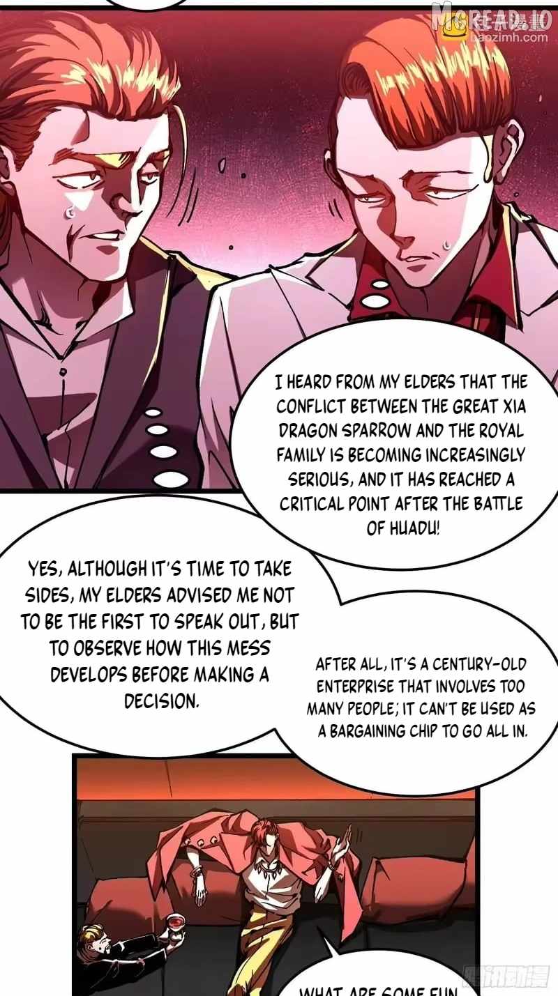 Martial Evolution: Start by Awakening the King of Monsters Chapter 125 - Page 19 in English