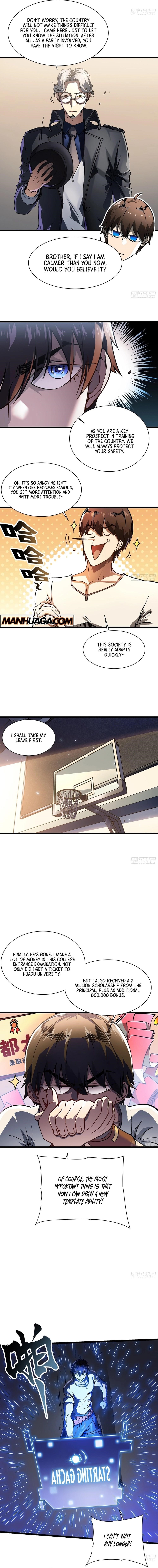 Martial Evolution: Start by Awakening the King of Monsters Chapter 13 - Page 5 in English