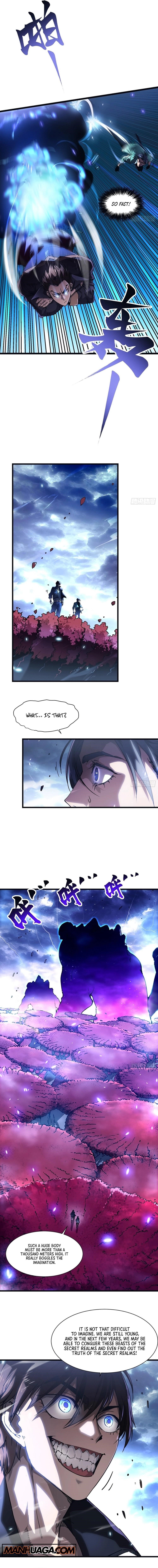 Martial Evolution: Start by Awakening the King of Monsters Chapter 14 - Page 10 in English