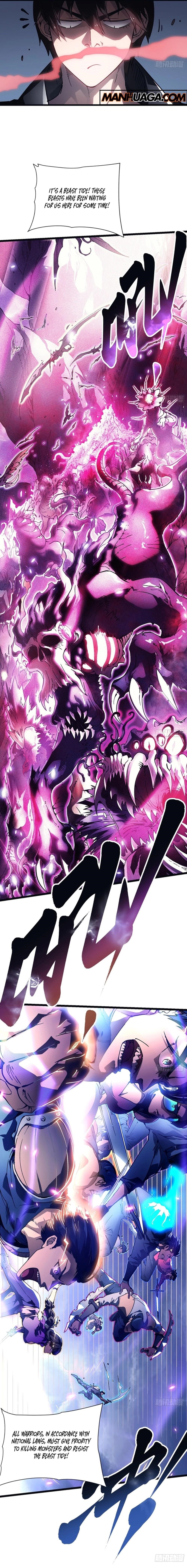 Martial Evolution: Start by Awakening the King of Monsters Chapter 14 - Page 3 in English