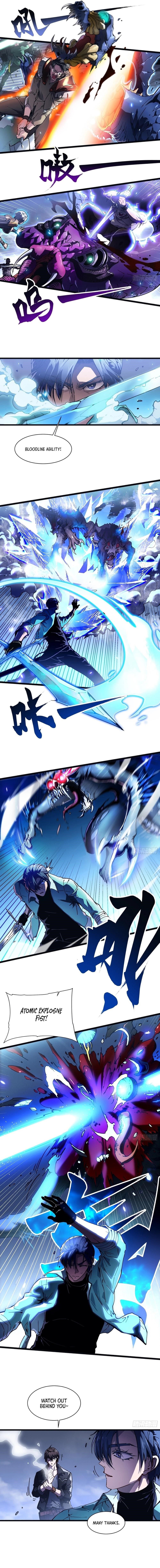 Martial Evolution: Start by Awakening the King of Monsters Chapter 14 - Page 4 in English