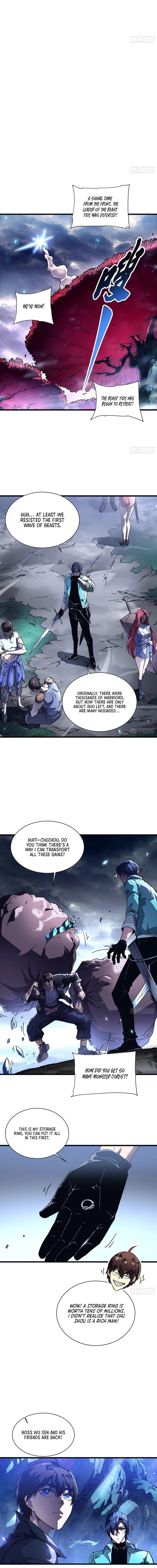 Martial Evolution: Start by Awakening the King of Monsters Chapter 14 - Page 7 in English