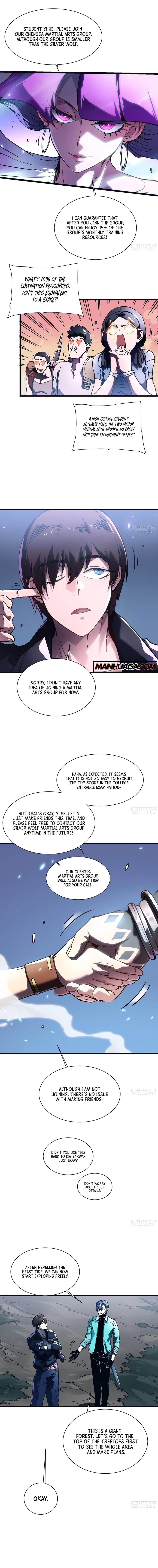 Martial Evolution: Start by Awakening the King of Monsters Chapter 14 - Page 9 in English
