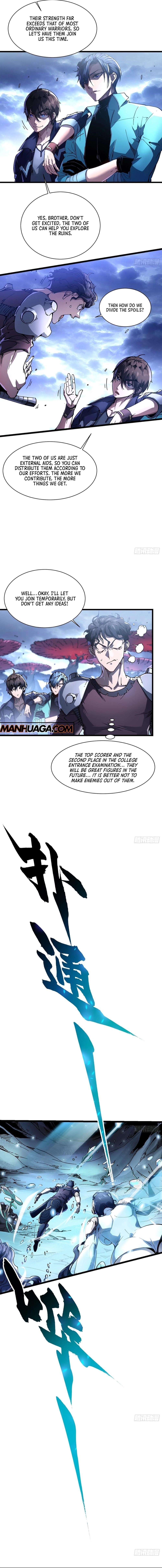 Martial Evolution: Start by Awakening the King of Monsters Chapter 15 - Page 3 in English