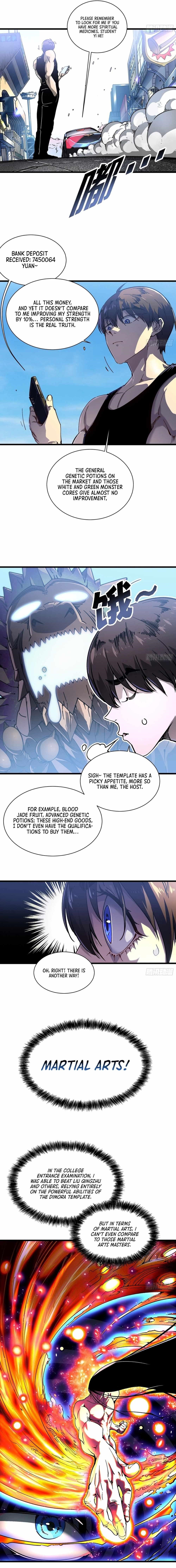 Martial Evolution: Start by Awakening the King of Monsters Chapter 17 - Page 3 in English