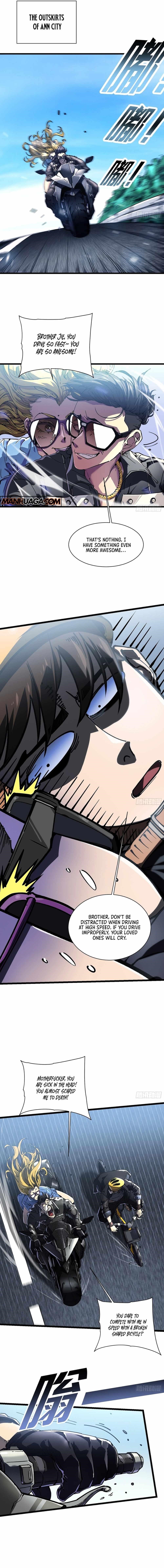 Martial Evolution: Start by Awakening the King of Monsters Chapter 17 - Page 6 in English