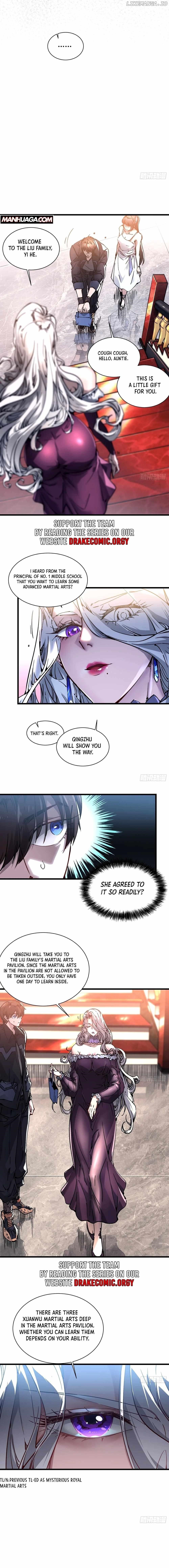 Martial Evolution: Start by Awakening the King of Monsters Chapter 18 - Page 3 in English