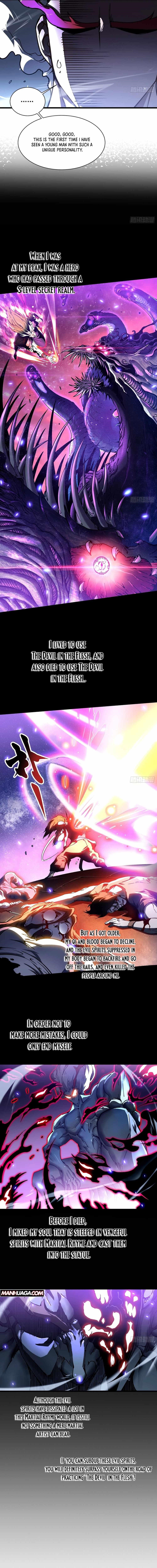 Martial Evolution: Start by Awakening the King of Monsters Chapter 19 - Page 11 in English