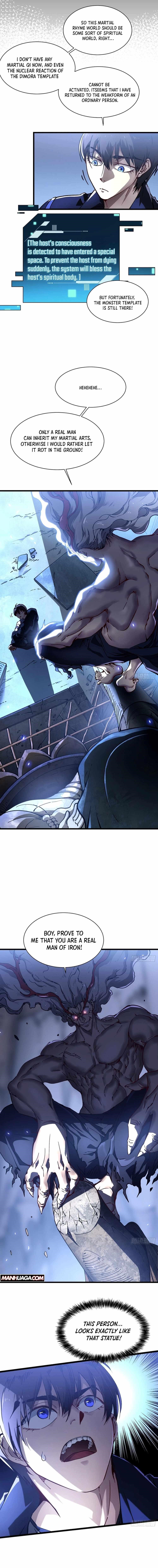 Martial Evolution: Start by Awakening the King of Monsters Chapter 19 - Page 3 in English