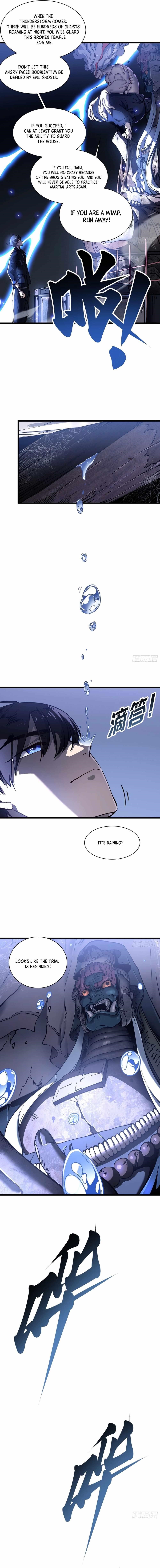 Martial Evolution: Start by Awakening the King of Monsters Chapter 19 - Page 4 in English