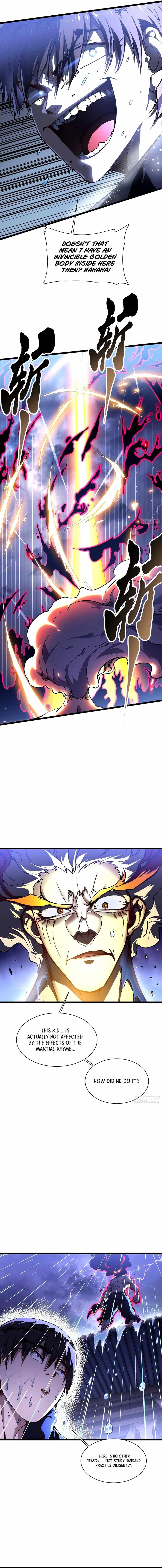 Martial Evolution: Start by Awakening the King of Monsters Chapter 19 - Page 9 in English