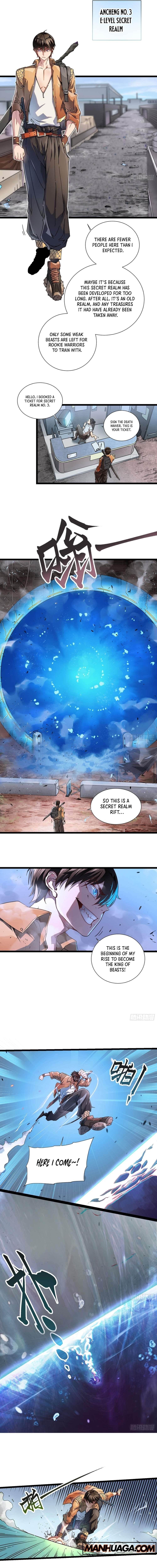 Martial Evolution: Start by Awakening the King of Monsters Chapter 2 - Page 10 in English