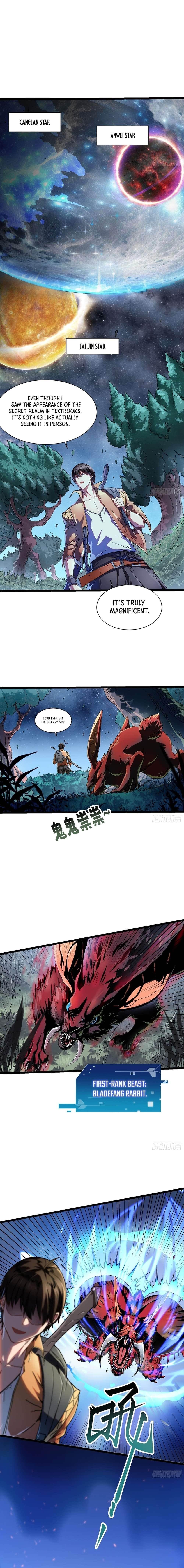 Martial Evolution: Start by Awakening the King of Monsters Chapter 2 - Page 11 in English
