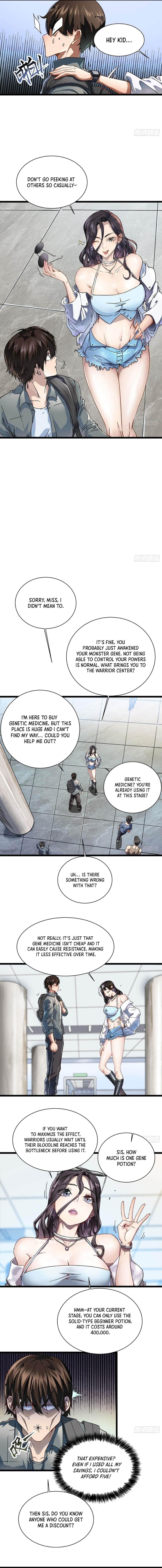 Martial Evolution: Start by Awakening the King of Monsters Chapter 2 - Page 6 in English