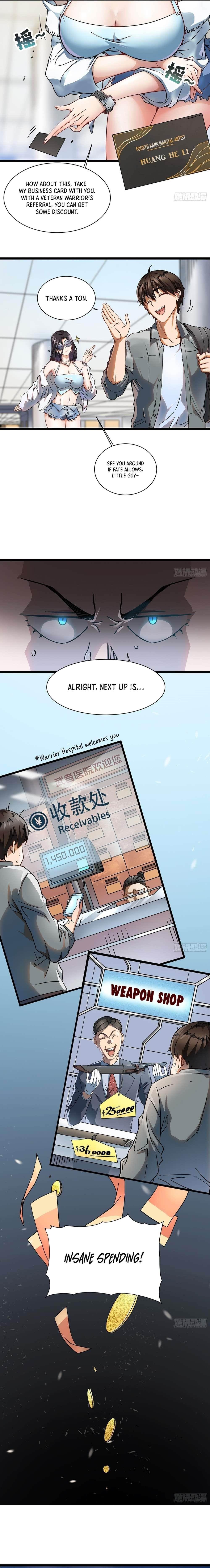 Martial Evolution: Start by Awakening the King of Monsters Chapter 2 - Page 7 in English