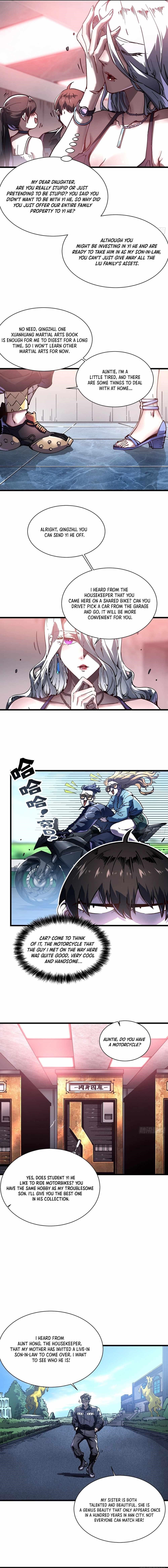 Martial Evolution: Start by Awakening the King of Monsters Chapter 20 - Page 5 in English