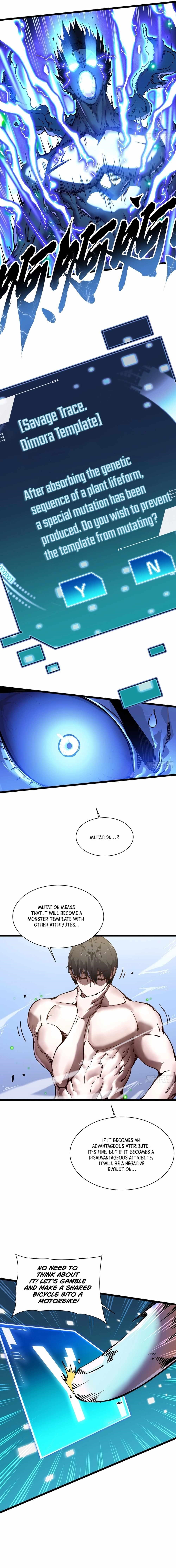 Martial Evolution: Start by Awakening the King of Monsters Chapter 20 - Page 8 in English