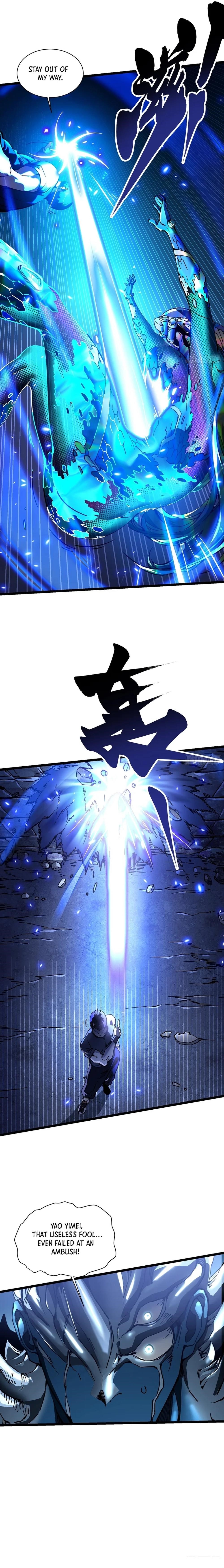 Martial Evolution: Start by Awakening the King of Monsters Chapter 21 - Page 11 in English