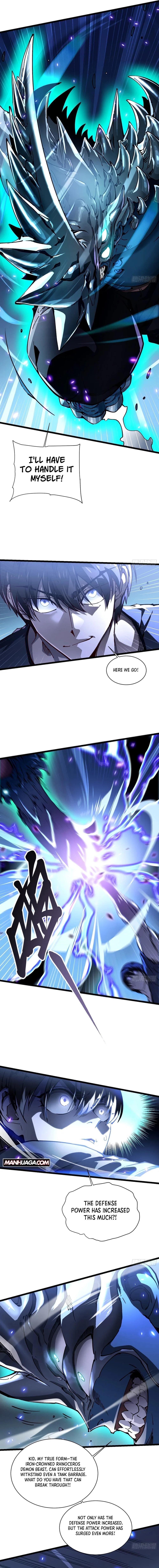 Martial Evolution: Start by Awakening the King of Monsters Chapter 21 - Page 12 in English