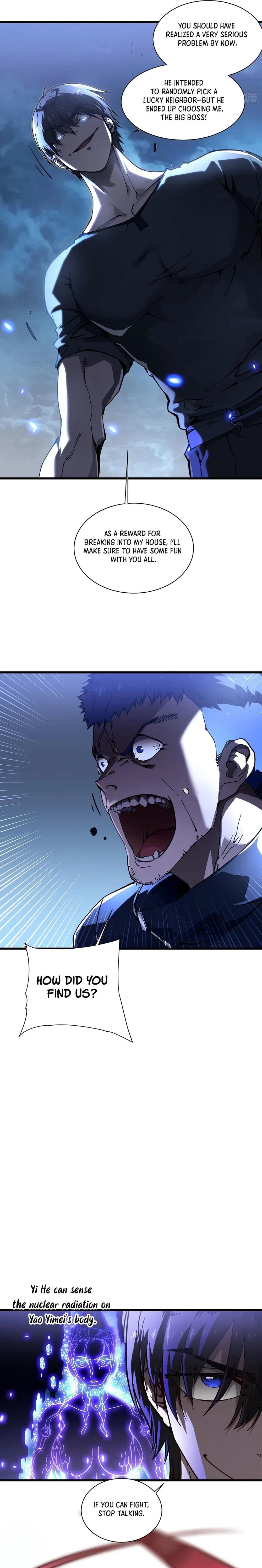 Martial Evolution: Start by Awakening the King of Monsters Chapter 21 - Page 5 in English