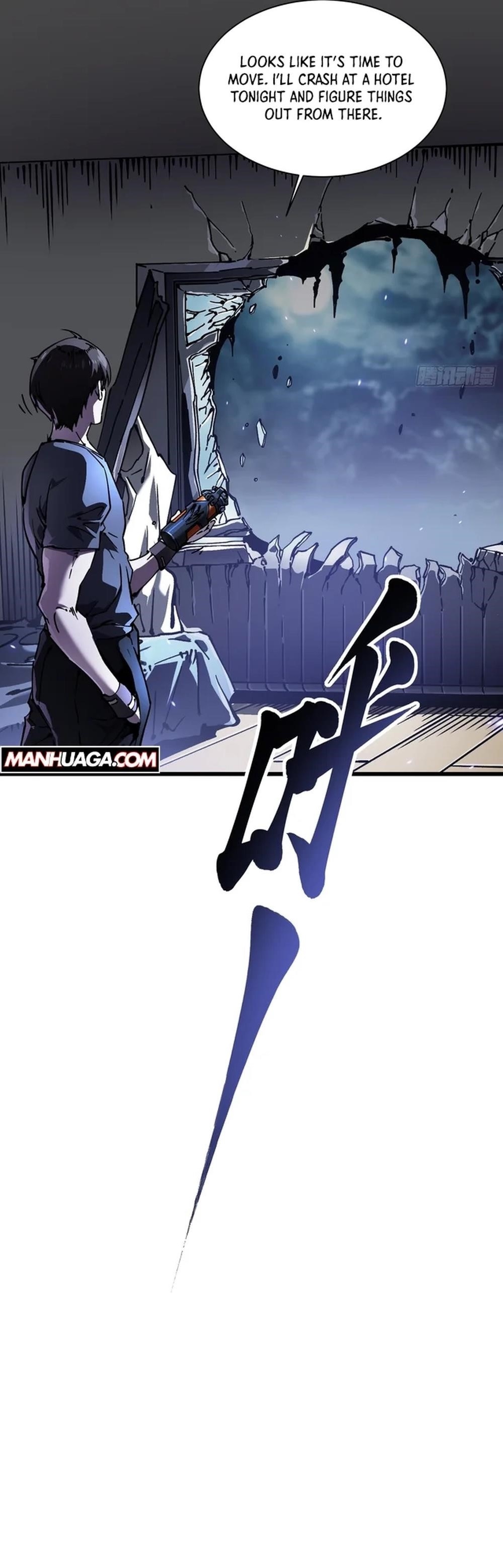 Martial Evolution: Start by Awakening the King of Monsters Chapter 22 - Page 12 in English